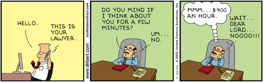 Dilbert Cartoon